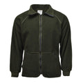 Giacca in pile militare olandese originale caldo morbido caldo termico clima sportivo