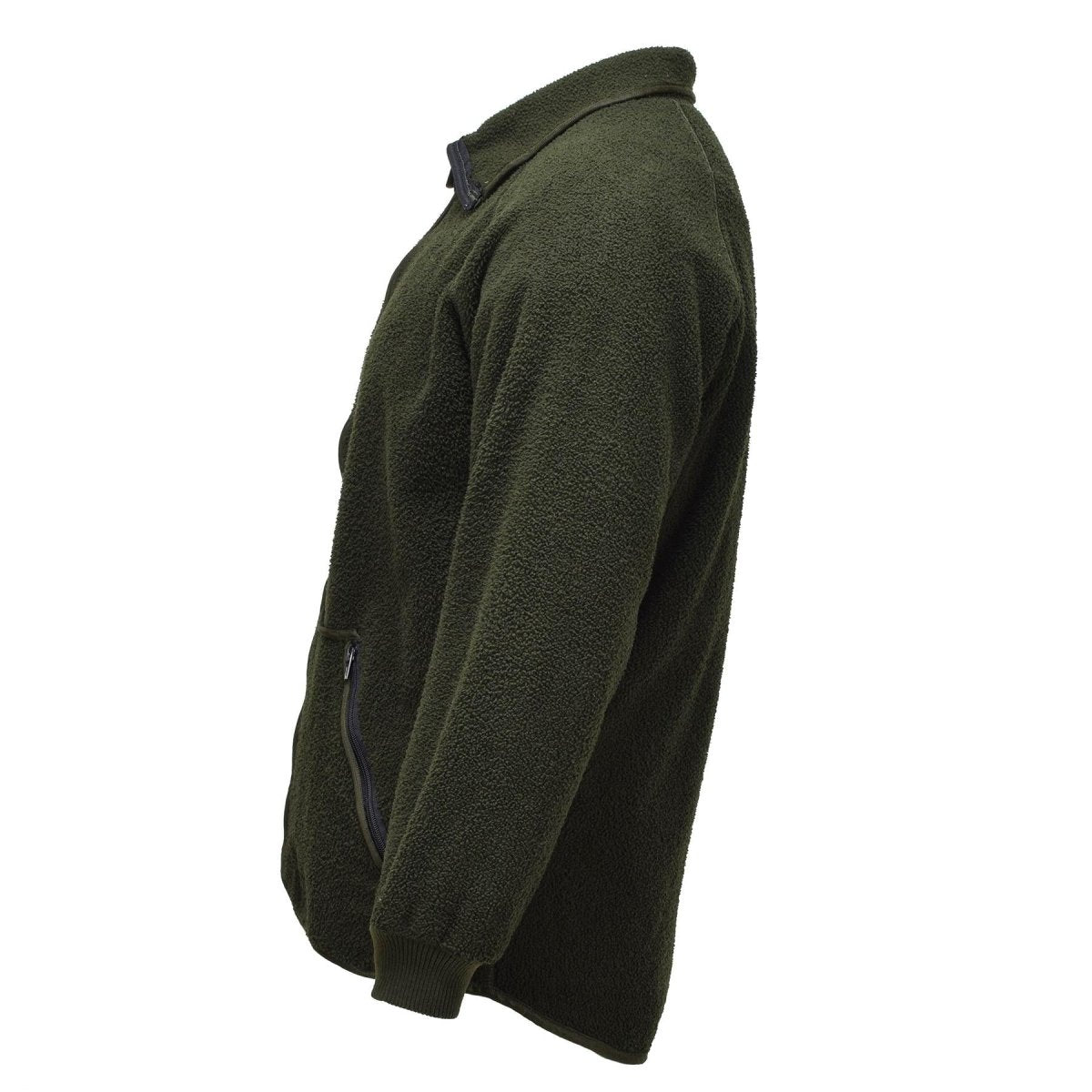 Giacca in pile militare olandese originale caldo morbido caldo termico clima sportivo