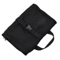 Borsa da toilette pieghevole militare olandese originale da viaggio Organizer Nero