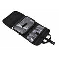 Borsa da toilette pieghevole militare olandese originale da viaggio Organizer Nero