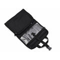 Borsa da toilette pieghevole militare olandese originale da viaggio Organizer Nero
