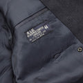 Cappotto formale militare originale olandese doppio petto con cintura blu