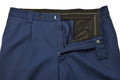 Pantaloni militari olandesi originali uomini uomini con taglio a mosca zip