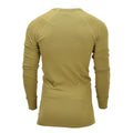 Maglietta intima originale militare olandese Koala a maniche lunghe, colore kaki
