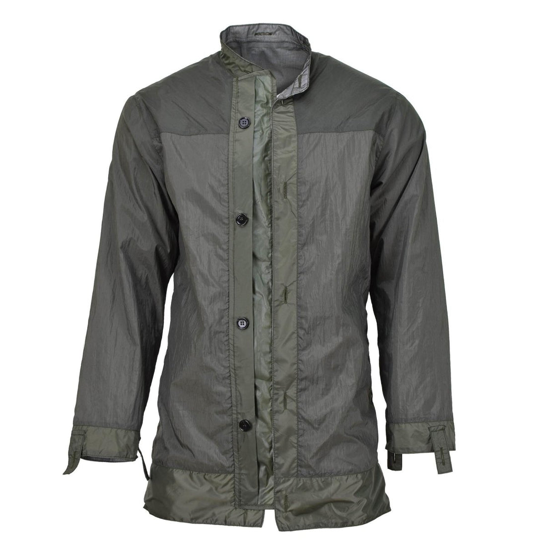 Giacca da pioggia militare olandese originale Sciocchettoni impermeabili.