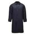 Cappotto lungo militare originale olandese per servizio formale, edizione militare, nero