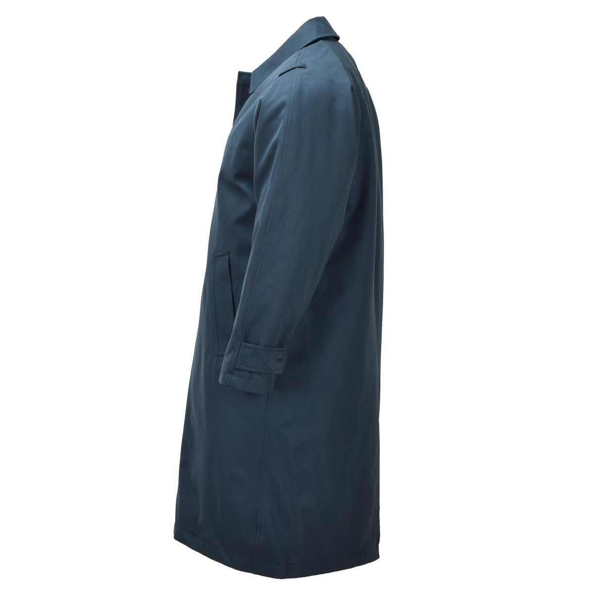 Cappotto militare originale olandese di lungo servizio Cappotto militare verde