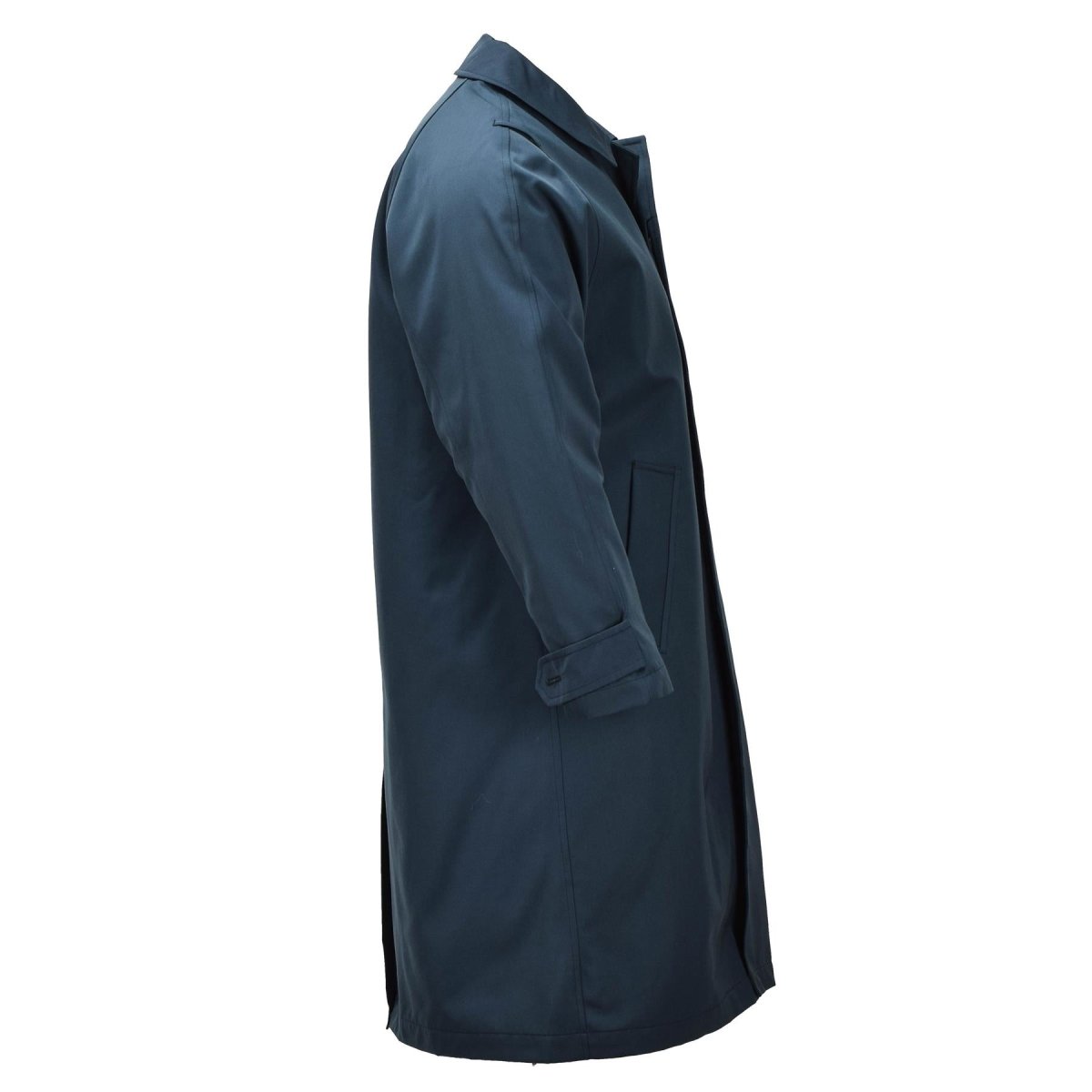 Cappotto militare originale olandese di lungo servizio Cappotto militare verde