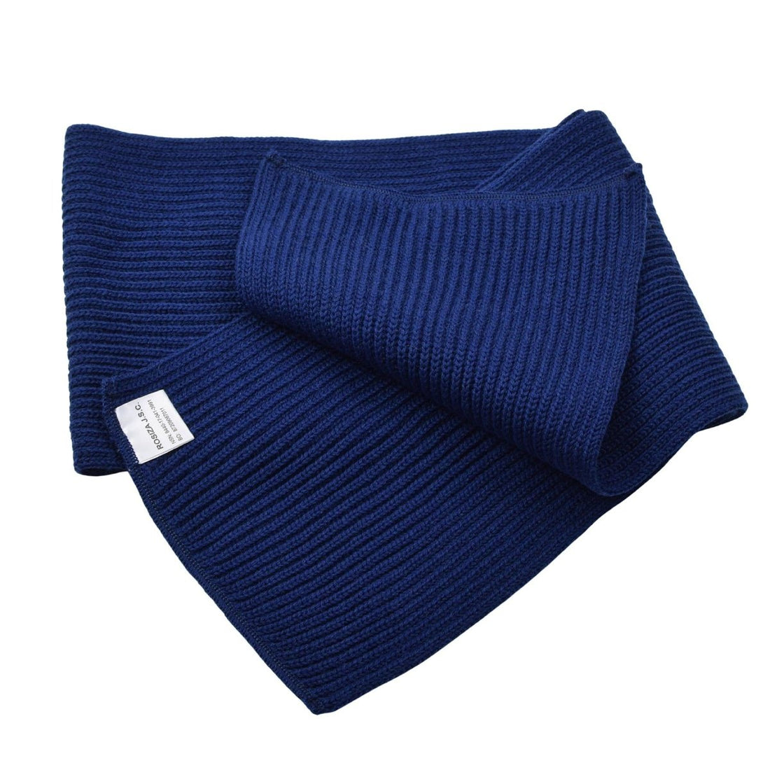 Sciarpa Maribelle Originale Militare Olandese in Lana Superwash Traspirante Blu