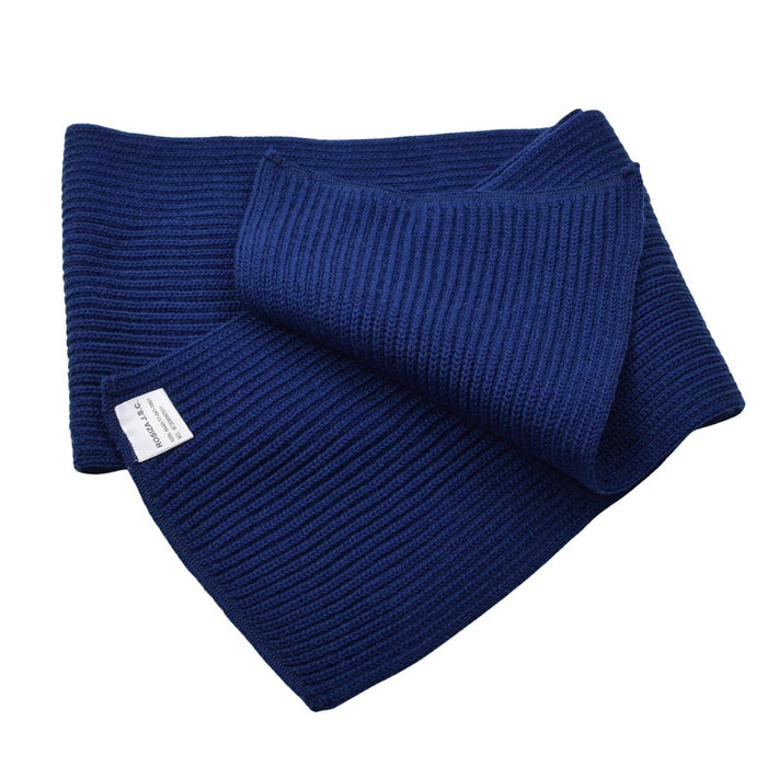 Sciarpa Maribelle Militare Originale Olandese in Lana Superwash Traspirante Blu - GoMilitar