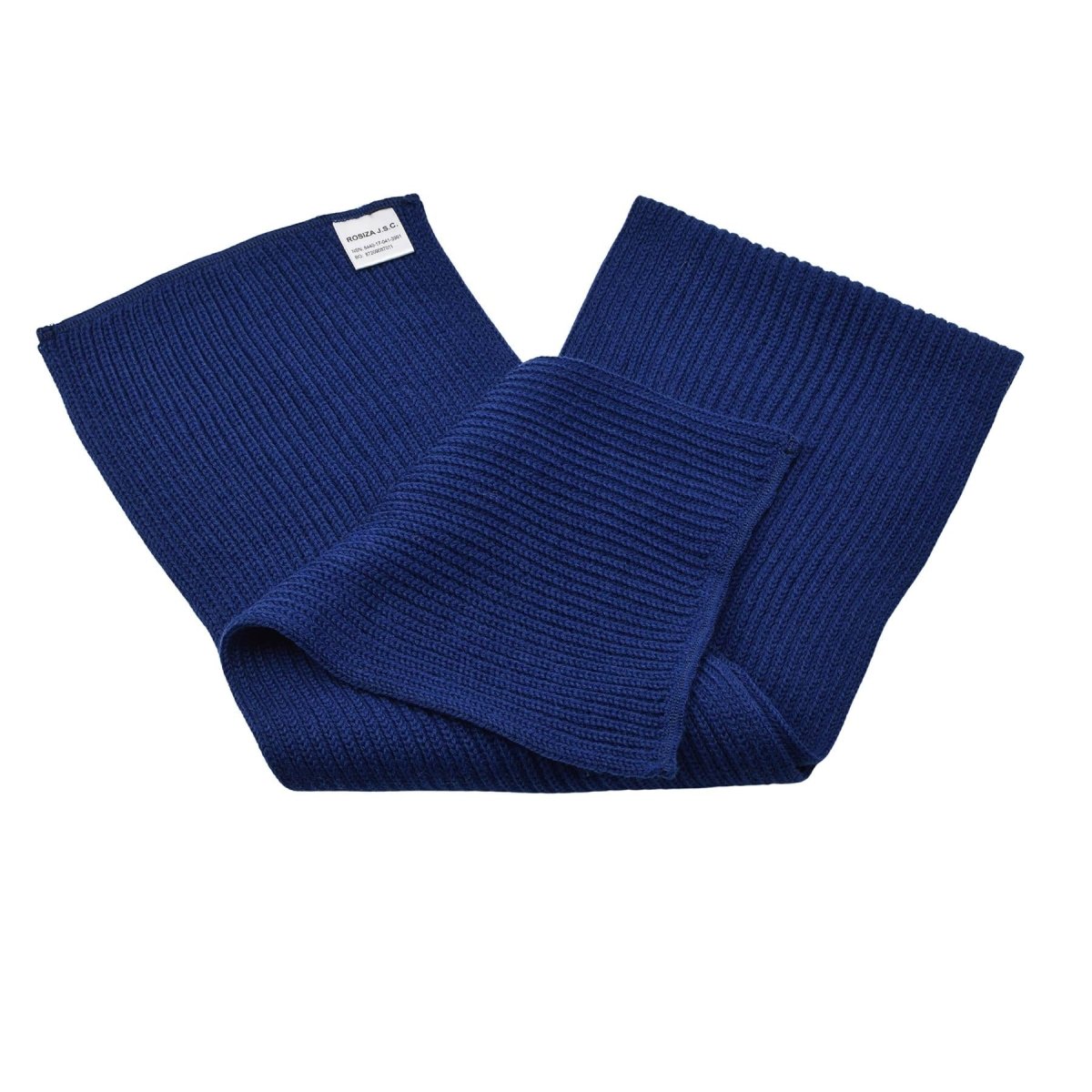 Sciarpa Maribelle Originale Militare Olandese in Lana Superwash Traspirante Blu