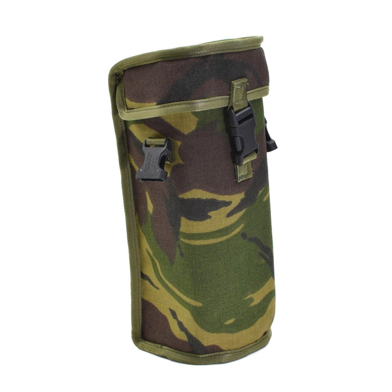 Original Dutch Military optics tactical pouch in DPM camouflage with quick-release buckle and ALICE attachment points
