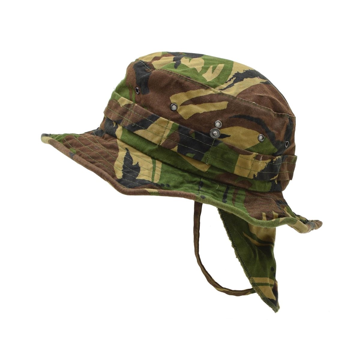 Originale Dutch Militch Panama Hat Neck Flap Tactical DMP Boonie Cap eccedenza