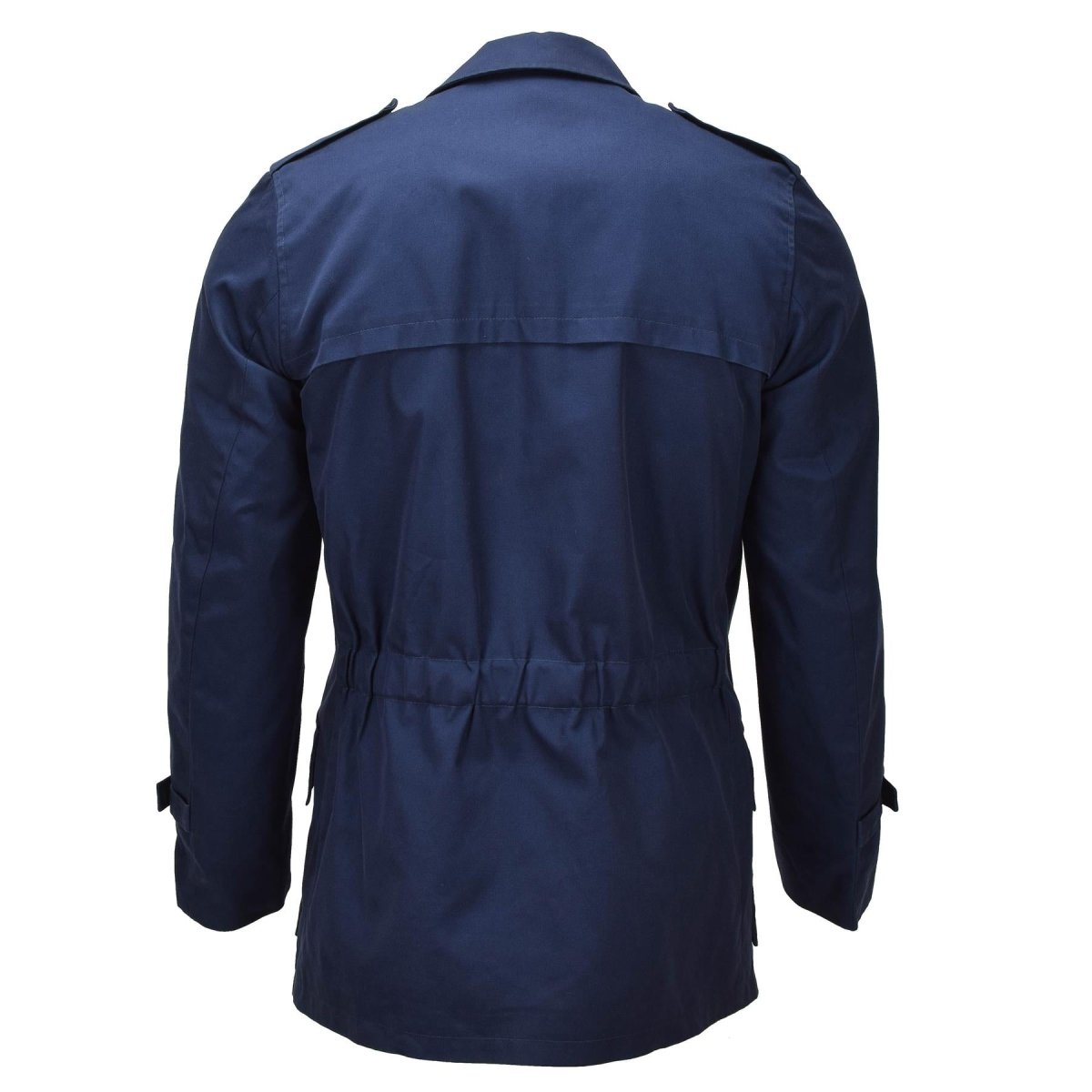 Giacca militare originale olandese Parka foderata in pile blu