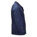 Giacca militare originale olandese Parka foderata in pile blu