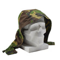 Cappuccio militare olandese originale inverno tattico camuffato inverno dpm leggero