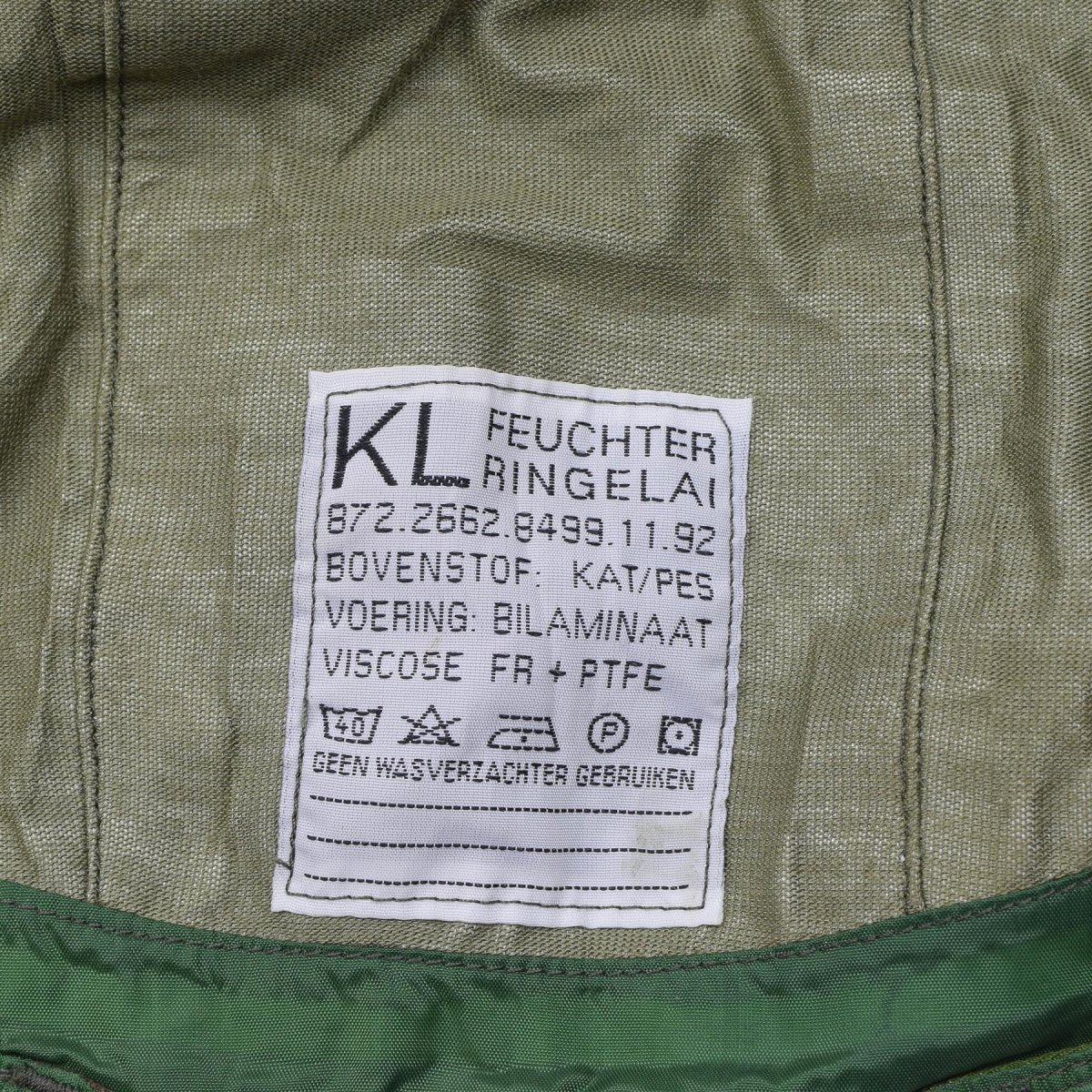 Cappuccio militare olandese originale inverno tattico camuffato inverno dpm leggero