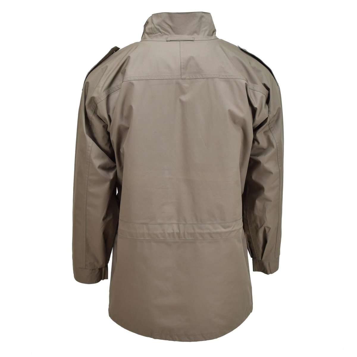 Parka militare olandese originale con fodera ufficiale caldo lungo la giacca kaki surplus