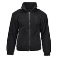 Giacca in pile di polizia militare olandese originale maglione caldo jumper inverno nero