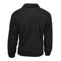 Giacca in pile di polizia militare olandese originale maglione caldo jumper inverno nero