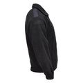 Giacca in pile di polizia militare olandese originale maglione caldo jumper inverno nero