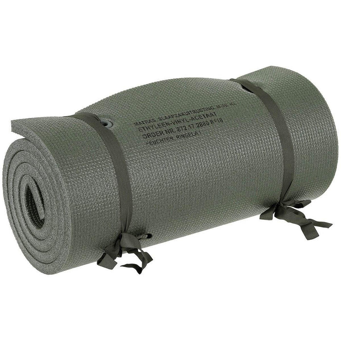 Materassino militare originale olandese con rivestimento superiore antiscivolo impermeabile grigio - GoMilitar