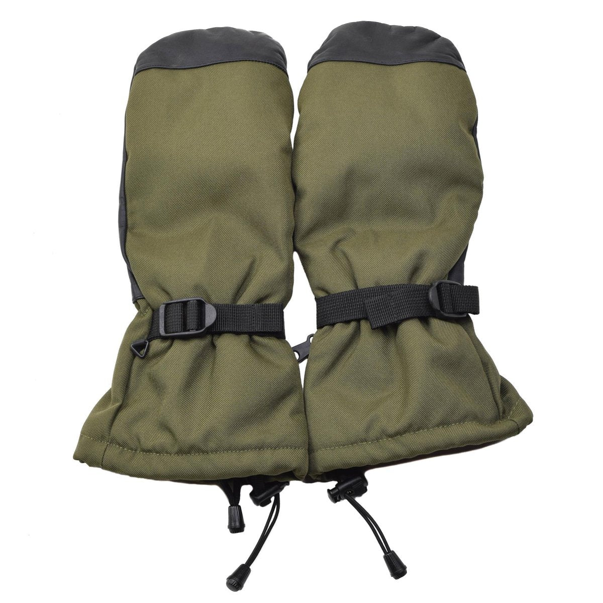 Forze speciali militari olandesi originali inverno guanti Warm impermeabile Olive Nuovo