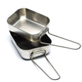 Original olandese in acciaio inossidabile militare olandese 2 pcs gettini kit pasticcio cucellino boscaglia militare