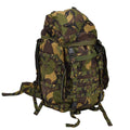 Zaino tattico militare olandese originale 60L MOLLE LOOPS DPM WOODLAND CAMO