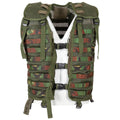 Match tattico militare olandese originale MOLLE AGGIORNO DMP WOODLAND CAMOUFFAGE