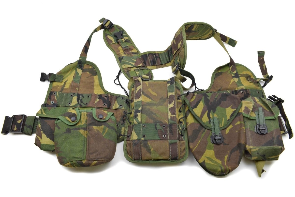 Original olandese olandese set di giubbotti tattici set bosco vecchio modello alice clip borshes