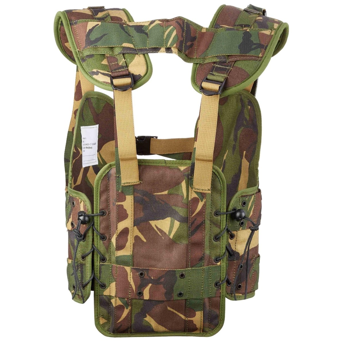 Original olandese olandese set di giubbotti tattici set bosco vecchio modello alice clip borshes