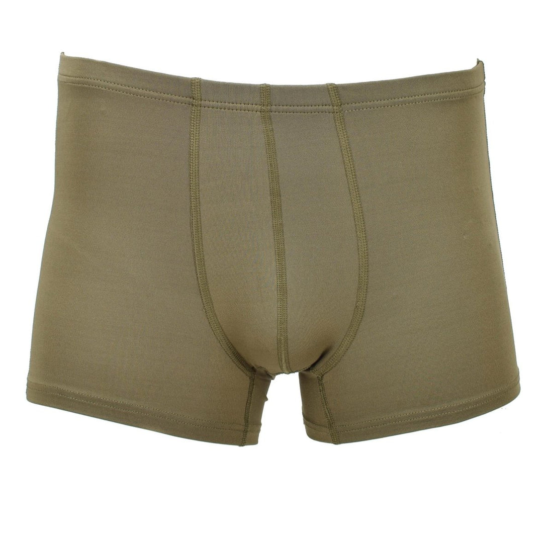 Boxer termici originali militari olandesi, biancheria intima leggera in eccedenza, oliva