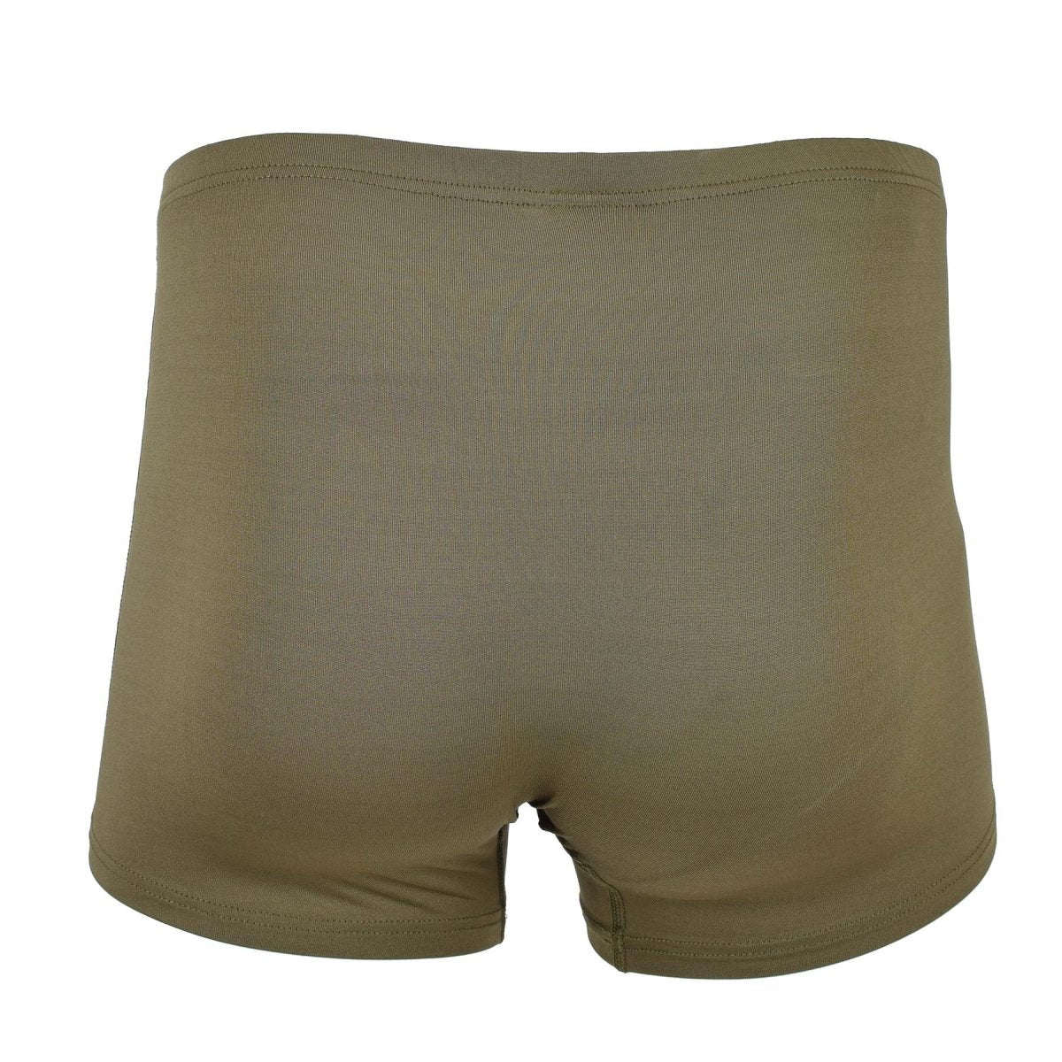 Boxer termici originali militari olandesi, biancheria intima leggera in eccedenza, oliva