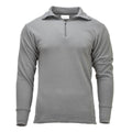 Maglione termico originale militare olandese manica lunga leggero traspirante grigio