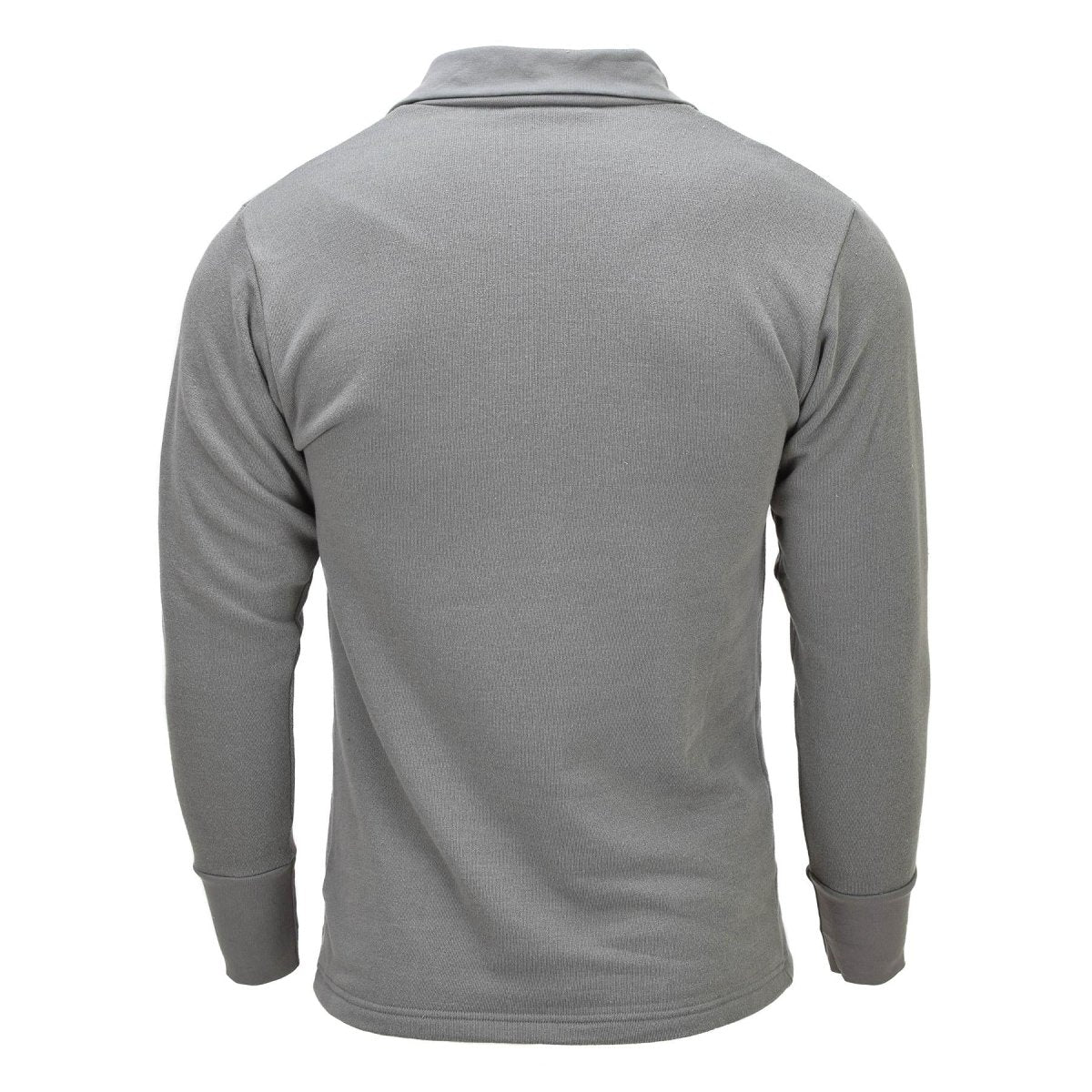 Maglione termico originale militare olandese manica lunga leggero traspirante grigio