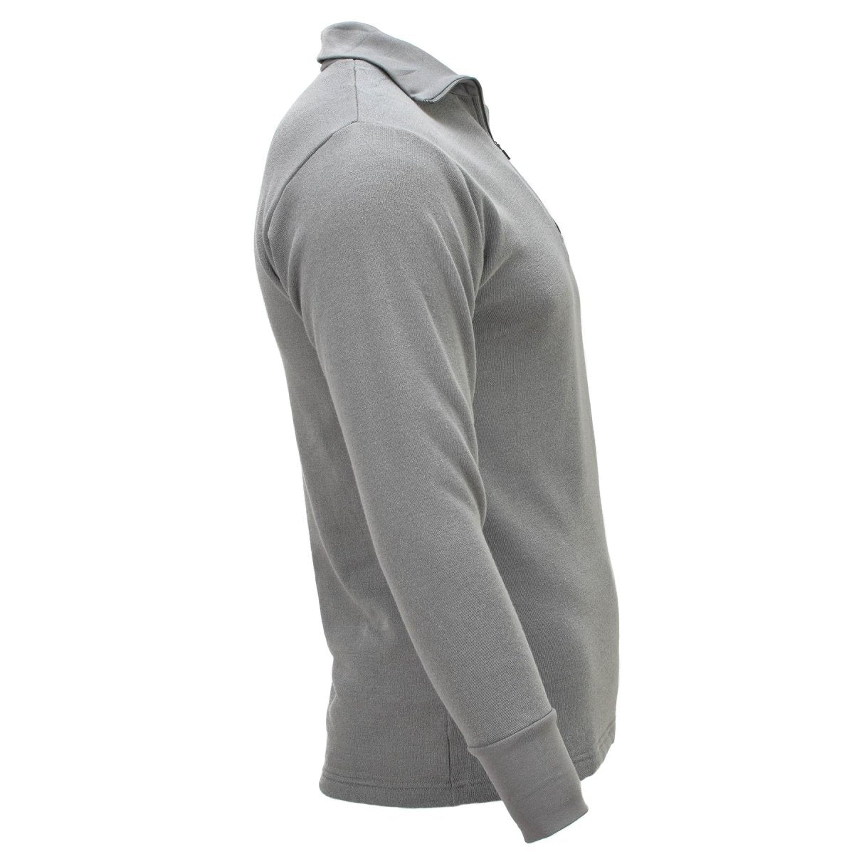 Maglione termico originale militare olandese manica lunga leggero traspirante grigio