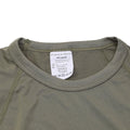 Maglietta termica originale militare olandese a maniche corte, leggera, oliva