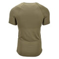Maglietta termica originale militare olandese a maniche corte, leggera, oliva