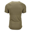 Original Dutch Military Thermal Undershirt Short Sleeve Lightweight Olive - GoMilitar