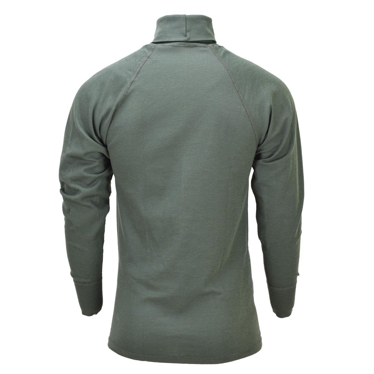 Maglietta termica originale militare olandese dolcevita tattica HeatTech oliva
