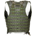 Matture militare olandese originale Solo attrezzatura da combattimento tattico verde MOLLE SISTEMA