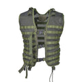 Matture militare olandese originale Solo combattimento tattico verde spalle rinforzate