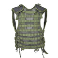 Matture militare olandese originale Solo combattimento tattico verde spalle rinforzate