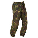 Original Dutch Military Waterproof Pants Elastic Waist DPM Woodland Camo - GoMilitar