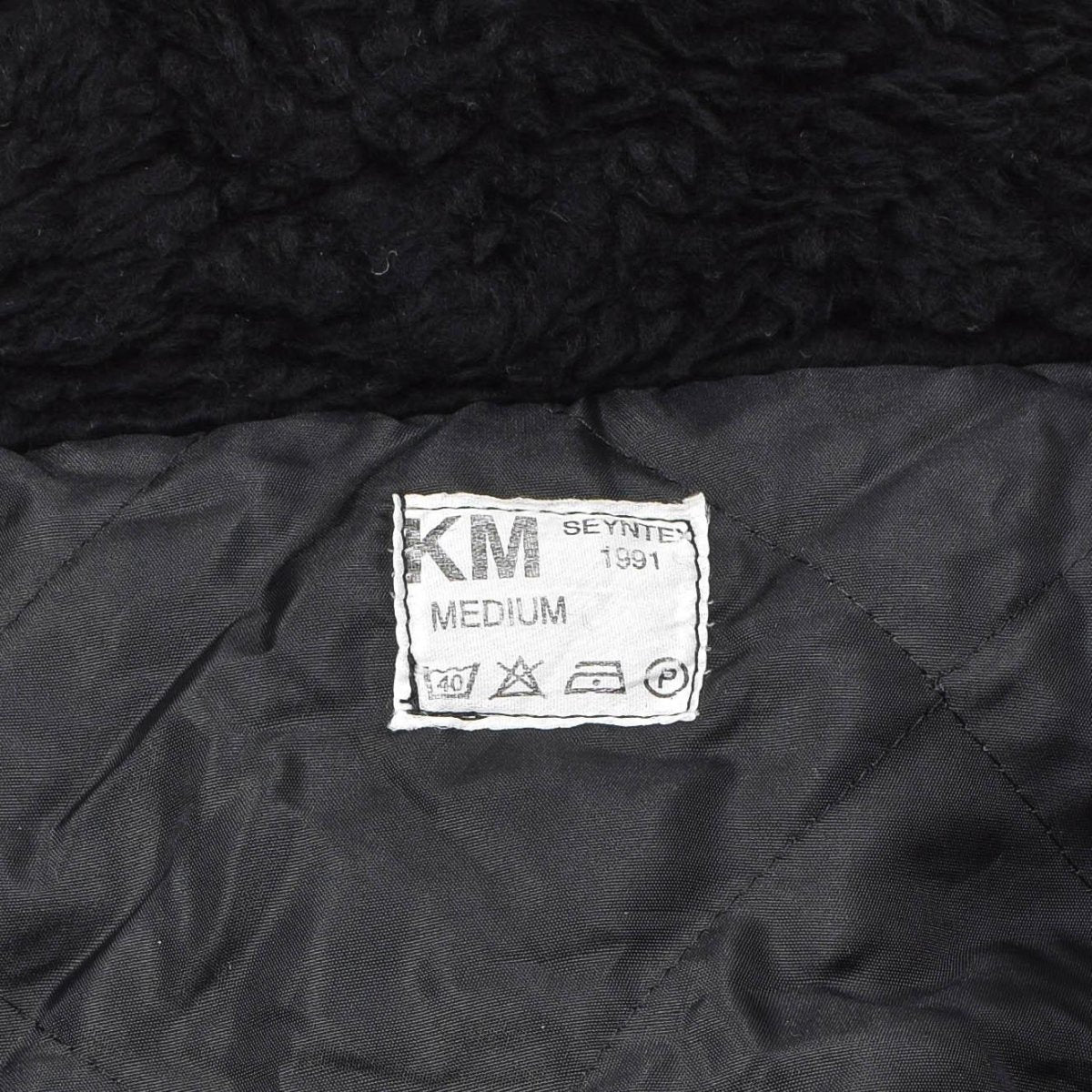 Originale Dutch Military Inverno inverno in pelliccia Fux Furx Cappuccetta Calza tuta complessiva