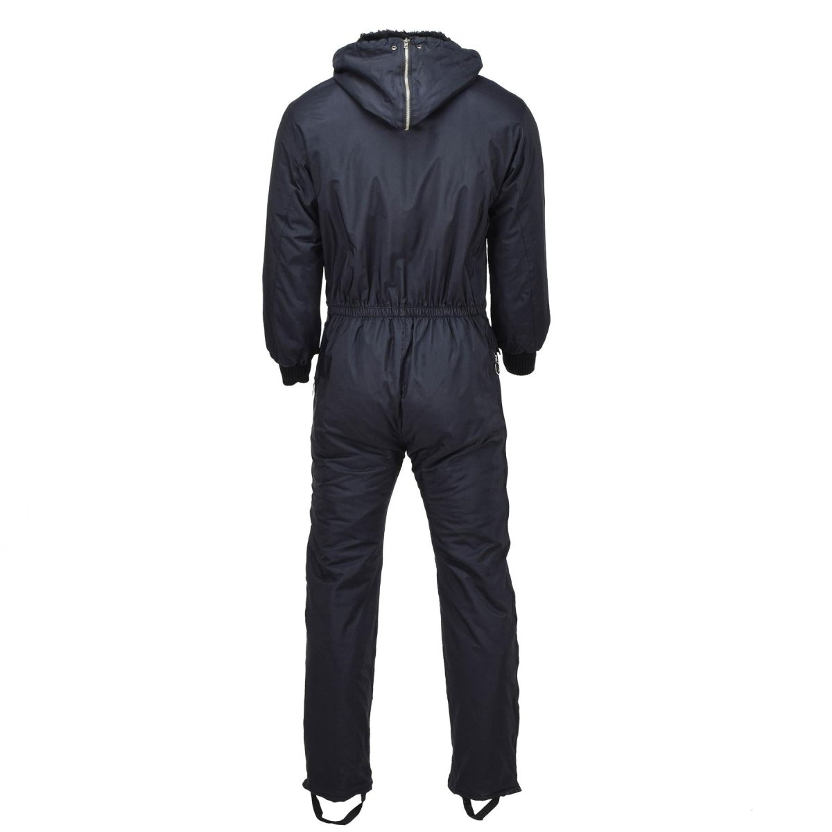 Originale Dutch Military Inverno inverno in pelliccia Fux Furx Cappuccetta Calza tuta complessiva
