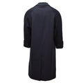 Cappotto lungo da donna militare originale olandese. Cappotto da servizio formale nero