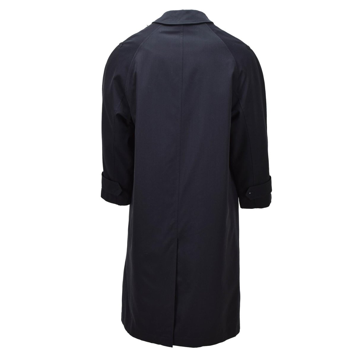Cappotto lungo da donna militare originale olandese. Cappotto da servizio formale nero