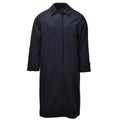 Cappotto lungo da donna militare originale olandese. Cappotto da servizio formale nero
